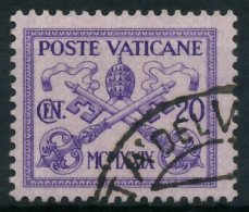 VATIKAN 1929 Nr 3 Gestempelt X3C234E - Used Stamps