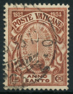 VATIKAN 1933 Nr 19 Gestempelt X3C23D6 - Used Stamps