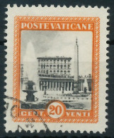 VATIKAN 1933 Nr 24 Gestempelt X3C23F2 - Used Stamps