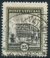 VATIKAN 1933 Nr 25 Gestempelt X3C245E - Used Stamps