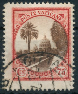 VATIKAN 1933 Nr 28 Gestempelt X3C24A6 - Used Stamps