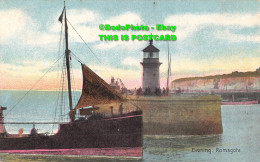 R449969 Evening. Ramsgate. Fine Art Post Cards. Shureys Publications - World