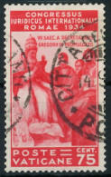 VATIKAN 1935 Nr 48 Gestempelt X3C268A - Used Stamps