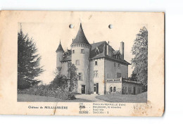 Château De MILLIASSIERE - état - Other & Unclassified