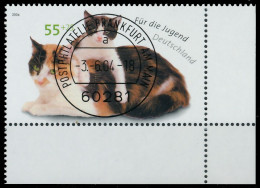 BRD BUND 2004 Nr 2404 Gestempelt ECKE-URE X3C26B2 - Used Stamps