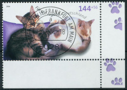 BRD BUND 2004 Nr 2406 Zentrisch Gestempelt ECKE-URE X3C26A2 - Used Stamps