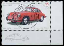 BRD BUND 2003 Nr 2364 Zentrisch Gestempelt ECKE-URE X3C2706 - Used Stamps