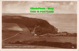 R449984 Luccomb Downs And Sandown Bay. 834. RP. 1926 - World
