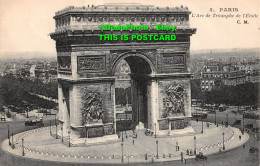 R449985 5. Paris. LArc De Triomphe De LEtoile. C. M. Edition Artistique C. M. Pa - Wereld