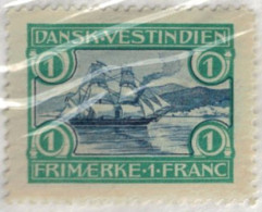 Dänemark Westindien Nr. 35-37 1905 - Deens West-Indië