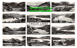 R449987 Twelve Lakes. Sanderson And Dixon. RP. Multi View - Wereld