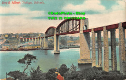 R449988 Royal Albert Bridge. Saltash. E. S. London. No. 4166 - Sonstige & Ohne Zuordnung