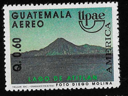 1991 Atitlan Lake Michel GT 1322 Stamp Number GT C841 Yvert Et Tellier GT PA838B Stanley Gibbons GT 1324 Xx MNH - Guatemala