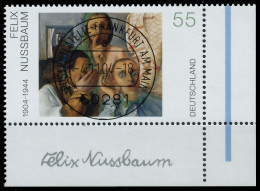 BRD BUND 2004 Nr 2432 Zentrisch Gestempelt ECKE-URE X3C8732 - Used Stamps