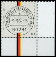 BRD BUND 2004 Nr 2422 Zentrisch Gestempelt ECKE-URE X3C8796 - Used Stamps