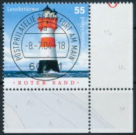 BRD BUND 2004 Nr 2410 Zentrisch Gestempelt ECKE-URE X3C8842 - Used Stamps