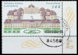 BRD BUND 2004 Nr 2398 Zentrisch Gestempelt ECKE-URE X3C88AA - Used Stamps