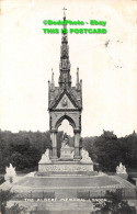 R450015 The Albert Memorial. London. W. Straker. 1913 - Autres & Non Classés