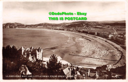 R448887 Llandudno Bay And Little Orme From Great Orme. 85. RP. 1949 - Wereld