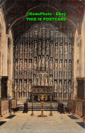 R450030 All Souls College. The Chapel Reredos. Oxford. The Knight Series. 1909 - Wereld
