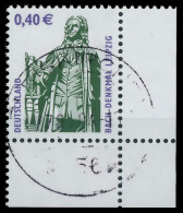 BRD BUND DS SEHENSWÜRDIGKEITEN Nr 2375 Zentrisch Gestempelt X3C89A2 - Used Stamps