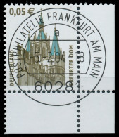 BRD BUND DS SEHENSWÜRDIGKEITEN Nr 2381C Zentrisch Gestempelt X3C89A6 - Used Stamps