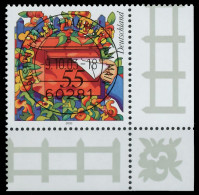BRD BUND 2003 Nr 2368 Zentrisch Gestempelt ECKE-URE X3C89FA - Used Stamps