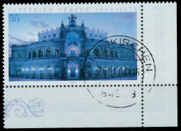 BRD BUND 2003 Nr 2371 Zentrisch Gestempelt ECKE-URE X3C8A0E - Used Stamps