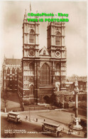 R450039 West Towers. Westminster Abbey. London. 209359. Valentines. RP - Other & Unclassified