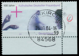 BRD BUND 2003 Nr 2372 Gestempelt ECKE-URE X3C8A36 - Used Stamps