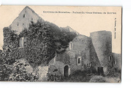 Environs De MONTALIEU - Ruines Du Vieux Château De QUIRIEU - Très Bon état - Sonstige & Ohne Zuordnung