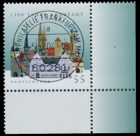 BRD BUND 2004 Nr 2388 Zentrisch Gestempelt ECKE-URE X3C8AF2 - Used Stamps