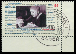 BRD BUND 2003 Nr 2361 Zentrisch Gestempelt ECKE-URE X3C8B16 - Used Stamps