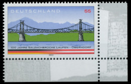 BRD BUND 2003 Nr 2345 Postfrisch ECKE-URE X3C8C02 - Nuevos