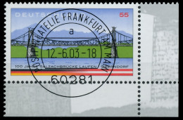 BRD BUND 2003 Nr 2345 Zentrisch Gestempelt ECKE-URE X3C8C06 - Used Stamps