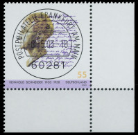 BRD BUND 2003 Nr 2339 Zentrisch Gestempelt ECKE-URE X3C8C42 - Used Stamps