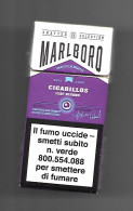 Tabacco Pacchetto Di Sigari Italia - Malboro Cigarillos ( Vuoto ) - Bodegas Para Puros (vacios)