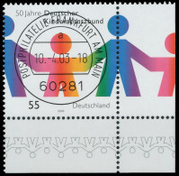 BRD BUND 2003 Nr 2333 Zentrisch Gestempelt ECKE-URE X3C8C96 - Used Stamps