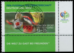 BRD BUND 2003 Nr 2327 Zentrisch Gestempelt ECKE-URE X3C8CF2 - Used Stamps