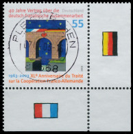 BRD BUND 2003 Nr 2311I Zentrisch Gestempelt ECKE-URE X3C8D5A - Gebraucht