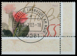 BRD BUND 2003 Nr 2317 Zentrisch Gestempelt ECKE-URE X3C8D8E - Used Stamps