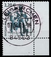 BRD BUND DS SEHENSWÜRDIGKEITEN Nr 2307 Zentrisch Gestempelt X3C8DAE - Used Stamps