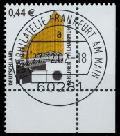 BRD BUND DS SEHENSWÜRDIGKEITEN Nr 2298 Zentrisch Gestempelt X3C8DDA - Used Stamps