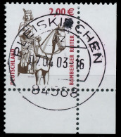 BRD BUND DS SEHENSWÜRDIGKEITEN Nr 2314aI ZENTR- X3C8E12 - Used Stamps