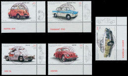 BRD BUND 2002 Nr 2289-2293 Zentrisch Gestempelt ECKE-URE X3C8EA2 - Used Stamps