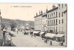 VIENNE - La Place Saint Maurice - Très Bon état - Vienne