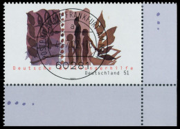 BRD BUND 2002 Nr 2271 Zentrisch Gestempelt ECKE-URE X3CCEEE - Used Stamps