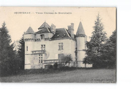 COURTENAY - Vieux Château De Montchalin - Très Bon état - Autres & Non Classés