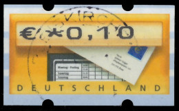 BRD BUND AUTOMATENMARKEN 2002 Nr ATM 5-1-0010 Z X3CD156 - Machine Labels [ATM]