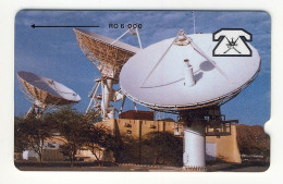 OMAN Old GPT Magnetic Phonecard___OMN-07___BLACK LOGO Deep Noth - Oman